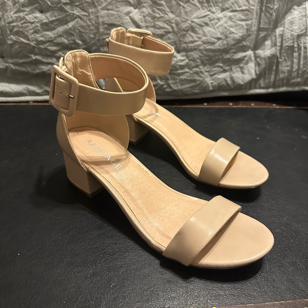 Rampage Heels